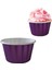Vıp Mor Muffin Kapsül 50'li 4 cm 2