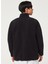 Siyah Erkek Dik Yaka Polar Sweatshırt FOA403422 Alta Rc Fleece 2