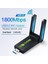 1800 Mbps Wifi6 Usb3.0 Dualband Wifi Adaptörü Freedriver 2.4g/5ghz 3