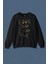 Unisex Sweatshirt Look Mom I Can Fly Baskılı Sweat 1