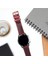 Huawei Watch Gt Gt2 E GT2E GT2PRO Gt3 Gt3 Pro Huawei Watch 4 Pro Ultimate Deri Kordon Kayış 46 22MM Bordo 5