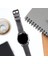 Huawei Watch Gt Gt2 E GT2E GT2PRO Gt3 Gt3 Pro Huawei Watch 4 Pro Ultimate Deri Kordon Kayış 46 22MM Gri 3