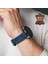 Huawei Watch Gt Gt2 E GT2E GT2PRO Gt3 Gt3 Pro Huawei Watch 4 Pro Ultimate Deri Kordon Kayış 46 22MM Mavi 2