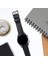 Huawei Watch Gt Gt2 E GT2E GT2PRO Gt3 Gt3 Pro Huawei Watch 4 Pro Ultimate Deri Kordon Kayış 46 22MM Siyah 3