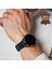 Huawei Watch Gt Gt2 E GT2E GT2PRO Gt3 Gt3 Pro Huawei Watch 4 Pro Ultimate Deri Kordon Kayış 46 22MM Siyah 2