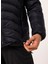 Siyah Erkek Kapüşonlu Zip Ceket FOA404730 Snowbound Pkble Down Puff 4