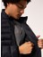 Siyah Erkek Kapüşonlu Zip Ceket FOA404730 Snowbound Pkble Down Puff 5