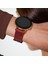 Huawei Watch Gt Gt2 E GT2E GT2PRO Gt3 Gt3 Pro Huawei Watch 4 Pro Ultimate Kırmızı Deri Kordon Kayış 46 22MM 3
