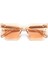 04 Light Orange Kadın Güneş Gözlüğü 1