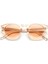 03 Light Orange Kadın Güneş Gözlüğü 1