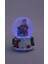Müzikli Işıklı Noel Küre 3