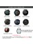 Huawei Watch Gt Gt2 E GT2E GT2PRO Gt3 Pro GT3PRO Huawei Watch 4 Pro Ultimate Deri Kordon Kayış 46 22MM 4