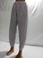 Uzun 4'lü Paket Anne Donu & Pazen & Çiçekli Lastik'li Pijama 4
