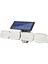 PM-8048 6 Volt - 3 Watt Solar Panelli 4 Başlı Hareket Sensörlü 200 Smd Ledli Lamba 3