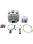 Oleomac BV900, BV901, MB90 Silindir Piston Seti 52 mm Emak 1