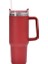 40 Oz Saplı Pipetli Bardak 304 Paslanmaz Çelik Termos Bardak Taşınabilir Araba Bardağı (Yurt Dışından) 1