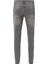 Kahve Renk 5 Cepli Denim Pantolon 4