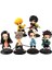 14-16 cm Anime Iblis Avcısı Kimetsu Hiçbir Yaiba Q Posket Kamado Tanjirou Nezuko Agatsuma Tomioka Giyuu Pvc Aksiyon Figürleri Oyuncaklar Hediyeler (Yurt Dışından) 3