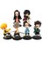 14-16 cm Anime Iblis Avcısı Kimetsu Hiçbir Yaiba Q Posket Kamado Tanjirou Nezuko Agatsuma Tomioka Giyuu Pvc Aksiyon Figürleri Oyuncaklar Hediyeler (Yurt Dışından) 5