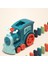 Çocuklar Elektrikli Domino Tren Oyuncak Ses ve Işık ile Otomatik Döşeme Domino Tuğla Blokları Oyunu Istifleme Oyunu Oyuncaklar Çocuklar Için Hediyeler (Yurt Dışından) 4