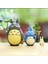 Sıcak Totoro Yaprak Şekil Oyuncak Stüdyo Ghibli Miyazaki Hayao Komşum Totoro Pvc Aksiyon Figürleri Koleksiyon Model Bebek Çocuk Oyuncak (Yurt Dışından) 3