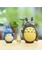 Sıcak Totoro Yaprak Şekil Oyuncak Stüdyo Ghibli Miyazaki Hayao Komşum Totoro Pvc Aksiyon Figürleri Koleksiyon Model Bebek Çocuk Oyuncak (Yurt Dışından) 4