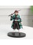 15-18CM Kimetsu Hiçbir Yaiba Anime Figürü Kyoujurou Şekil Artfx J Demon Slayer Agatsuma Zenitsu Heykelcik Oyuncaklar (Yurt Dışından) 4