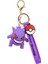 Hakiki Pokemon Anahtarlık Oyuncaklar Aksiyon Figürü Pikachu Psyduck Squirtle Gengar Snorlax Pichu Charmander Rakamlar Modeli Bebek Çocuk Hediye (Yurt Dışından) 4