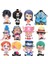 One Piece Çocukluk Sabo Luffy Ace Chopper Sanji Roronoa Zoro Gk Q Oturan Ver. Şişe Sarılma Pvc Aksiyon Şekilli Kalıp Oyuncak (Yurt Dışından) 3
