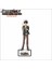 Titan Shingeki No Kyojin Eren Jaeger Mikasa Ackerman Akrilik Standı Şekil Anahtarlık Koleksiyon Model Oyuncak Hediyeler Cosplay (Yurt Dışından) 4