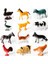Gerçekçi Aksiyon Figürü Vahşi Hayvan Modeli Oyuncak, At, Kedi, Kuşlar, Evcil Köpek Hayvan Oyun Setleri Sınıf Eğitici Hayvan Figürleri (Yurt Dışından) 5