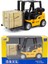 Alaşım Forklift Çocuk Mühendislik Aracı Oyuncak Çocuk Geri Çekin Asansör Arabası (Yurt Dışından) 3