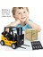 Alaşım Forklift Çocuk Mühendislik Aracı Oyuncak Çocuk Geri Çekin Asansör Arabası (Yurt Dışından) 5