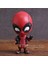 Sıcak Oyuncaklar Cosbaby Deadpool Mini Pvc Action Figure Koleksiyon Model Oyuncak Bobble Kafa Bebek (Yurt Dışından) 5