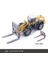 Kamyon Traktör Oyuncaklar Boys Için Mühendislik Araba Forklift Ekskavatör Noel Hediyeleri Buldozer Araçlar Çocuklar Eğitim Alaşım Metal + Plastik (Yurt Dışından) 1