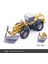 Kamyon Traktör Oyuncaklar Boys Için Mühendislik Araba Forklift Ekskavatör Noel Hediyeleri Buldozer Araçlar Çocuklar Eğitim Alaşım Metal + Plastik (Yurt Dışından) 2