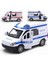 Simüle Geri Çekin Ses Işık Ambulans Polis Arabası Itfaiye Kamyonu Kapıyı Açabilir Çocuk Hediye Yürümeye Başlayan Erken Eğitim Biliş Oyuncak (Yurt Dışından) 3