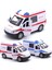 Simüle Geri Çekin Ses Işık Ambulans Polis Arabası Itfaiye Kamyonu Kapıyı Açabilir Çocuk Hediye Yürümeye Başlayan Erken Eğitim Biliş Oyuncak (Yurt Dışından) 4