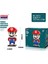 Süper Mario Blokları Mini Karikatür Küçük Bloklar Eğitim Yapı Oyuncak Anime Figürü Aksiyon Tuğlaları Wario Çocuk Doğum Günü Hediyeleri (Yurt Dışından) 2