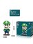 Süper Mario Blokları Mini Karikatür Küçük Bloklar Eğitim Yapı Oyuncak Anime Figürü Aksiyon Tuğlaları Wario Çocuk Doğum Günü Hediyeleri (Yurt Dışından) 5