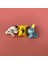 Orijinal Toplu Pokemon 5 cm Pikachu Scorbunny Sobble Anime Aksiyon Şekilli Kalıp Oyuncaklar Çocuklar Için Hediye (Yurt Dışından) 5