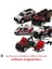 5cs/lot 1:64 Alaşım Model Araba Takım Elbise Ordu Şehir Itfaiye Çocuk Oyuncak Araba Çocuklar Için (Yurt Dışından) 1
