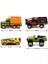 5cs/lot 1:64 Alaşım Model Araba Takım Elbise Ordu Şehir Itfaiye Çocuk Oyuncak Araba Çocuklar Için (Yurt Dışından) 4