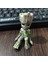 6 cm Disney Ağaç Adam Groot Aksiyon Şekilli Kalıp Oyuncaklar Guardians Galaxy Şekil Oyuncaklar Hediyeler Avengers Mini Groot Oturan Oyuncaklar (Yurt Dışından) 5