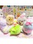 Sevimli Karikatür Sumikko Gurashi Cosplay San-X Anahtarlık Biyo-Peluş Anahtarlık Kolye Oyuncak Yumuşak Hayvan (Yurt Dışından) 4