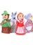【happier】 4 Adet/takım Hikaye Anlatımı Bebek Peri Masalı Küçük Kırmızı Başlıklı Kız Parmak Kuklaları Çocuk Çocuk Bebek Eğitici Oyuncaklar (Yurt Dışından) 2