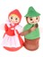 【happier】 4 Adet/takım Hikaye Anlatımı Bebek Peri Masalı Küçük Kırmızı Başlıklı Kız Parmak Kuklaları Çocuk Çocuk Bebek Eğitici Oyuncaklar (Yurt Dışından) 3