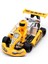 Geri Çek Kart Oyuncak Formula Araba Atalet Araba Durak Ürünleri Geri Çek Yarış Kart (Yurt Dışından) 5
