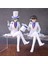Sihirli Kaito Kiddo Kid Phantom Hırsız Pvc Şekil Modeli Koleksiyonu Oyuncak (Yurt Dışından) 4