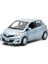 1:36 Ölçekli Toyota Yaris Döküm Alaşım Metal Lüks Araba Modeli Geri Çekin Araba Çocuk Oyuncakları Koleksiyonu ile (Yurt Dışından) 2